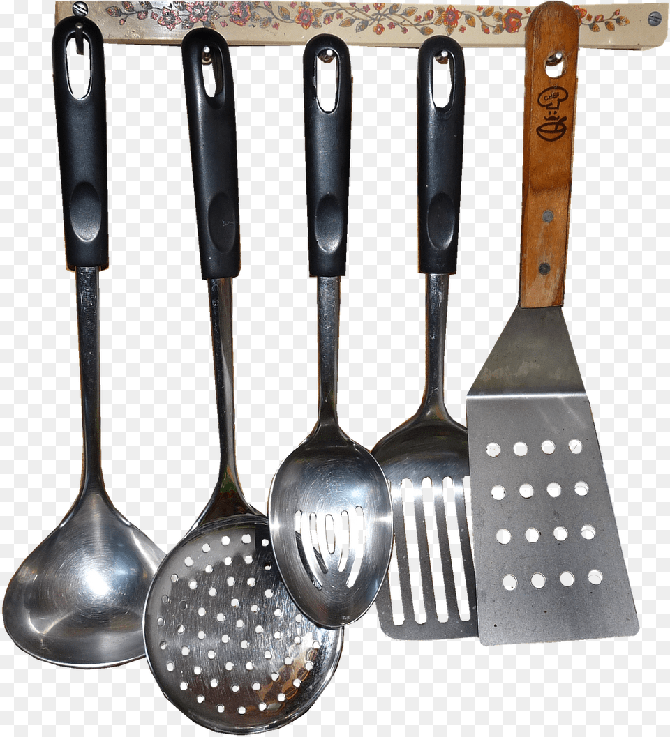 Utenslios De Cozinha, Cutlery, Spoon, Kitchen Utensil, Spatula Png