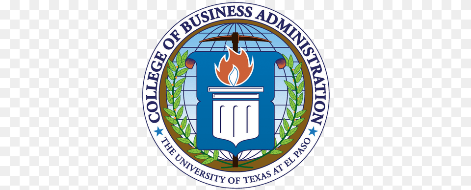 Utep Coba Utep College Of Business, Emblem, Symbol, Logo, Dynamite Free Transparent Png