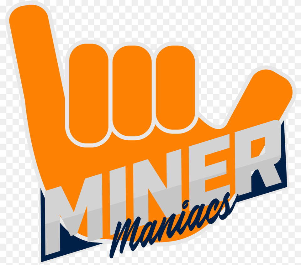 Utep Miner Maniac Logo, Dynamite, Weapon Free Transparent Png