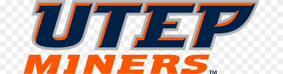 Utep Miners Wordmark Utep Miners, Logo, Text Png Image
