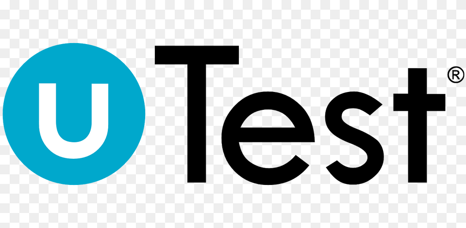 Utest Logo, Symbol, Number, Text, Cross Png Image