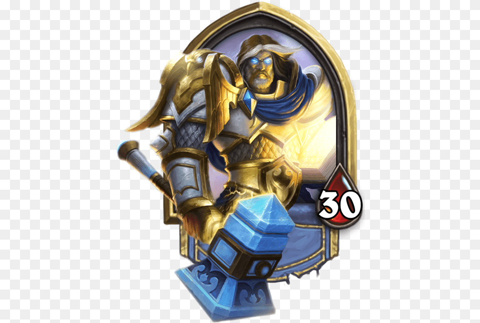 Uther The Lightbringer Hearthstone Uther Lightbringer, Adult, Female, Person, Woman Free Png Download