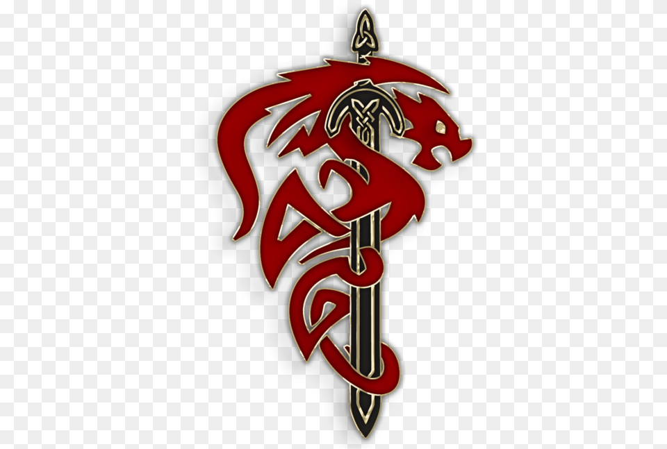 Uthgard U2022 View Topic Sword Of The Dragon Looking For Sword Logo, Dynamite, Weapon Png Image