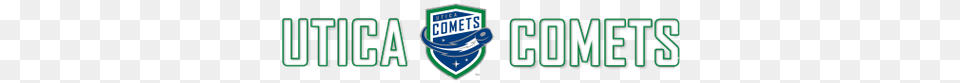 Utica Comets Window Cling, Logo, Scoreboard Png