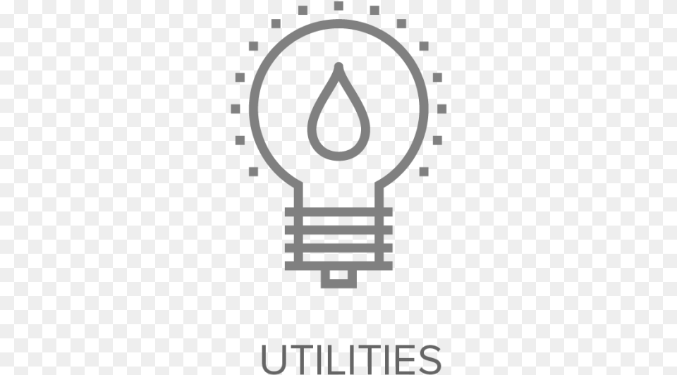 Utilities Iconpng Us Chamber Of Commerce Foundation Light Bulb Innovation Icon, Stencil, Lightbulb Free Png Download