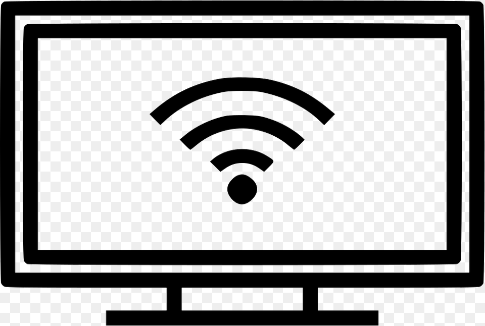 Utility Cable Tv Internet Svg Icon Download Internet And Cable Icon, Electronics, Screen, Computer Hardware, Hardware Png