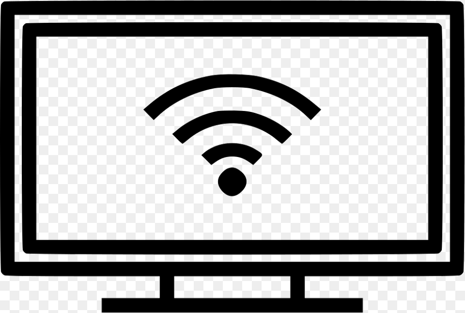 Utility Cable Tv Internet Svg Icon Download Tv And Internet Icon, Electronics, Screen, Computer Hardware, Hardware Free Png
