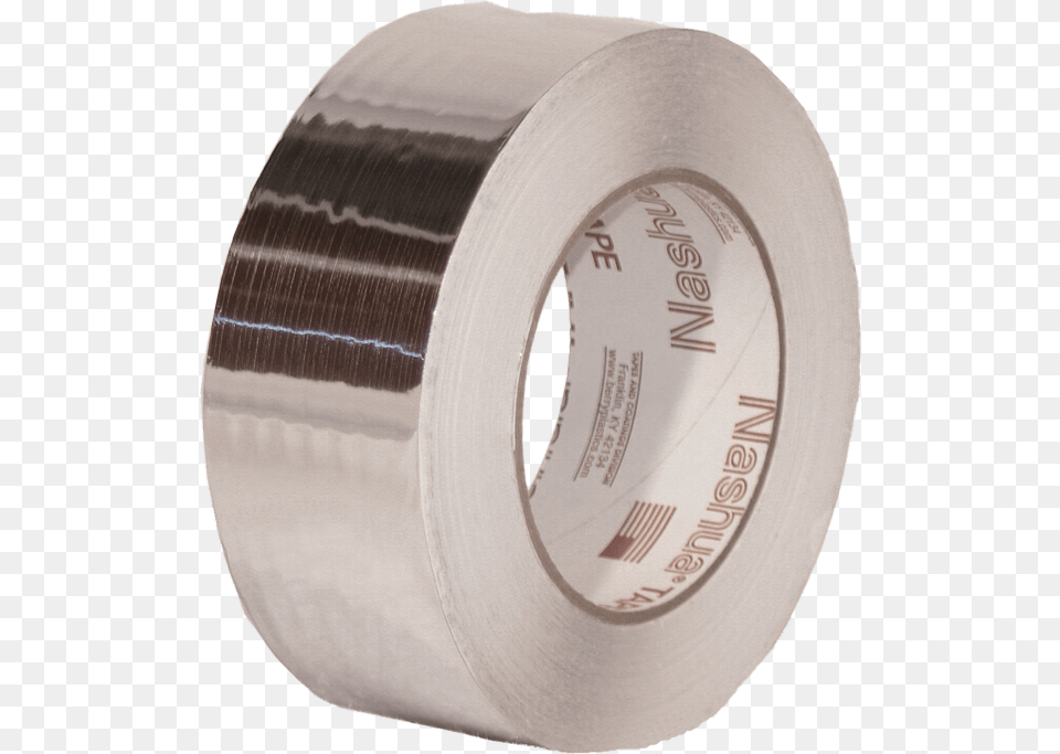 Utility Grade 2 Mil Foil Rubber Adhesive Ul Listed Aluminum Duct Tape, Aluminium Free Png