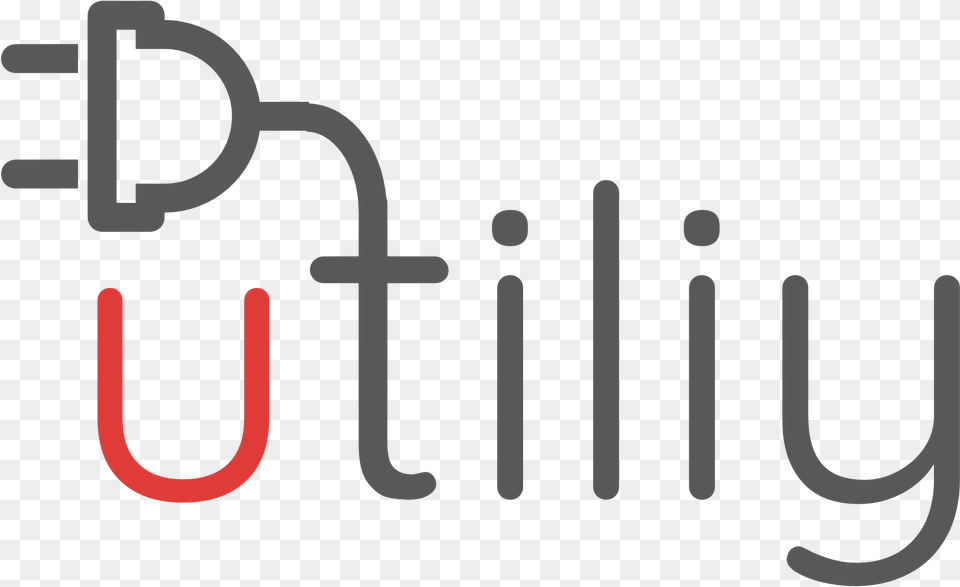 Utiliy Logo Calligraphy, Light, Electronics, Hardware, Text Free Png