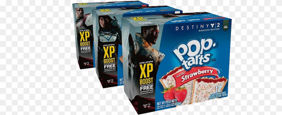 Utilize Outside Promos For Experience Boosts Rockstar Energy Drink Destiny, Box, Adult, Male, Man Png