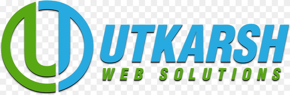 Utkarsh Web Solutions, Logo, Text Png
