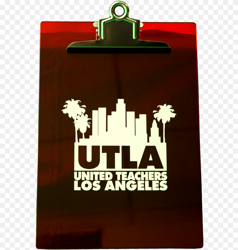 Utla Red Acrylic Clipboard Suitcase Free Png Download