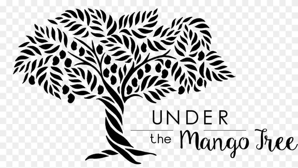 Utmt Logo Logo For Mango Tree, Art, Drawing, Silhouette, Plant Png