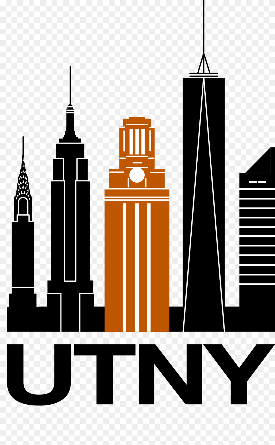 Utny Logo, Architecture, Building, City, Spire Free Png Download