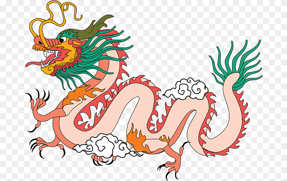 Utopia And Dystopia Are Just The Two Very Ideal Extremes Vintage Chinese Dragon Illustration, Person Free Png Download