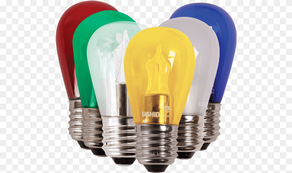 Utopia Led S14 Compact Fluorescent Lamp, Light, Lightbulb Png Image
