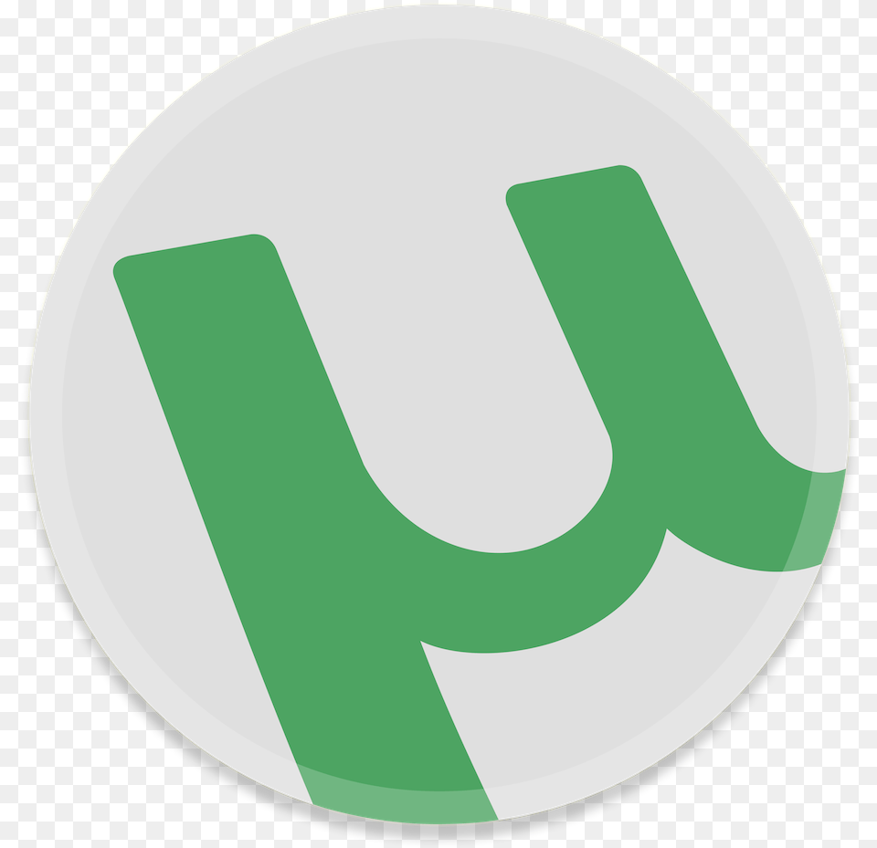 Utorrent 2 Icon Utorrent Mac Icon, Logo, Disk, Symbol, Green Free Png Download