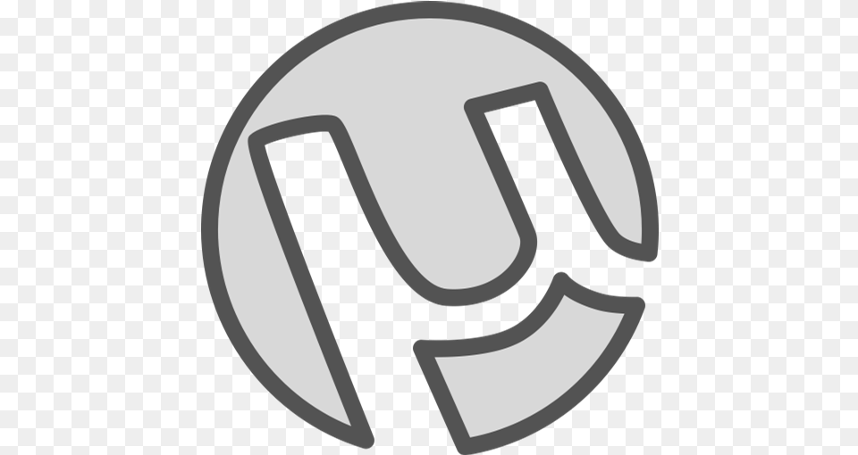 Utorrent Brand Network Logo Social Icon Torrent Logo, Symbol, Text, Number Png