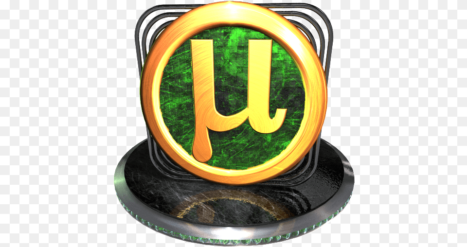 Utorrent Download Icon Gold Icons Set 1 On Artageio Winamp Icon, Logo, Accessories Png