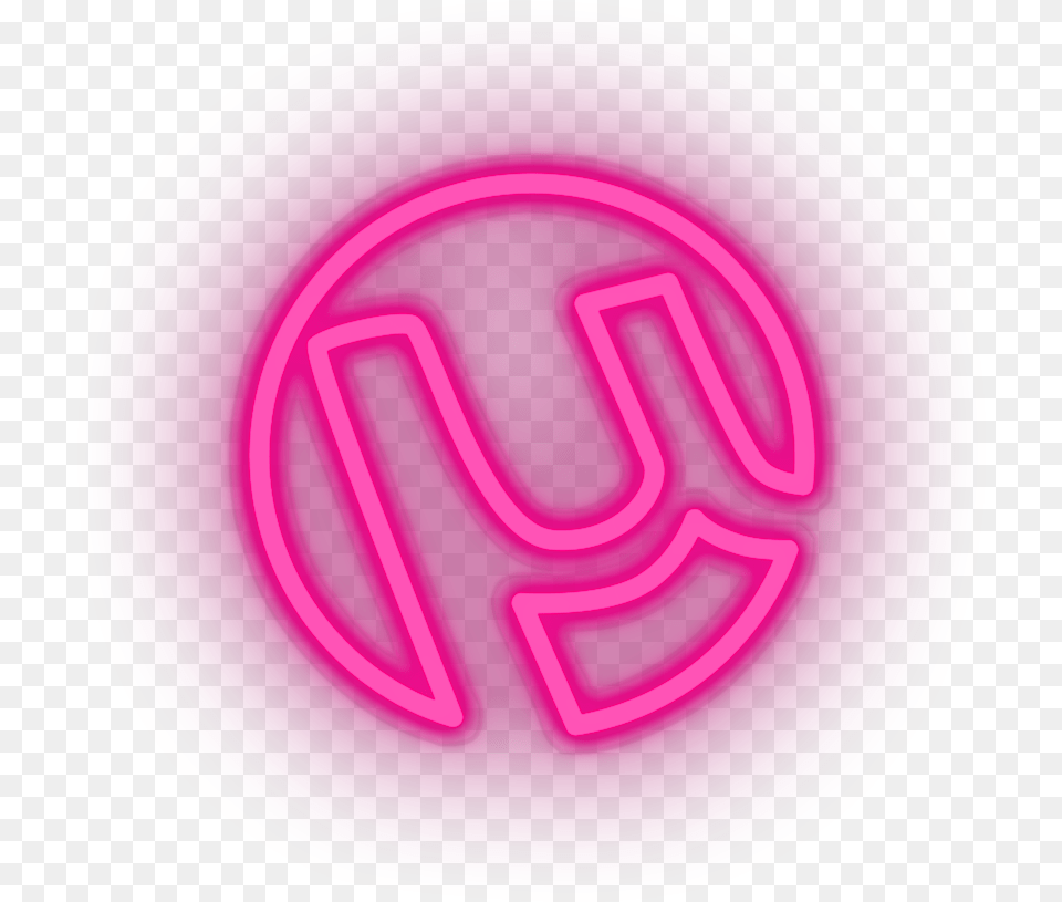 Utorrent Neon Sign Language, Light, Plate Free Png Download