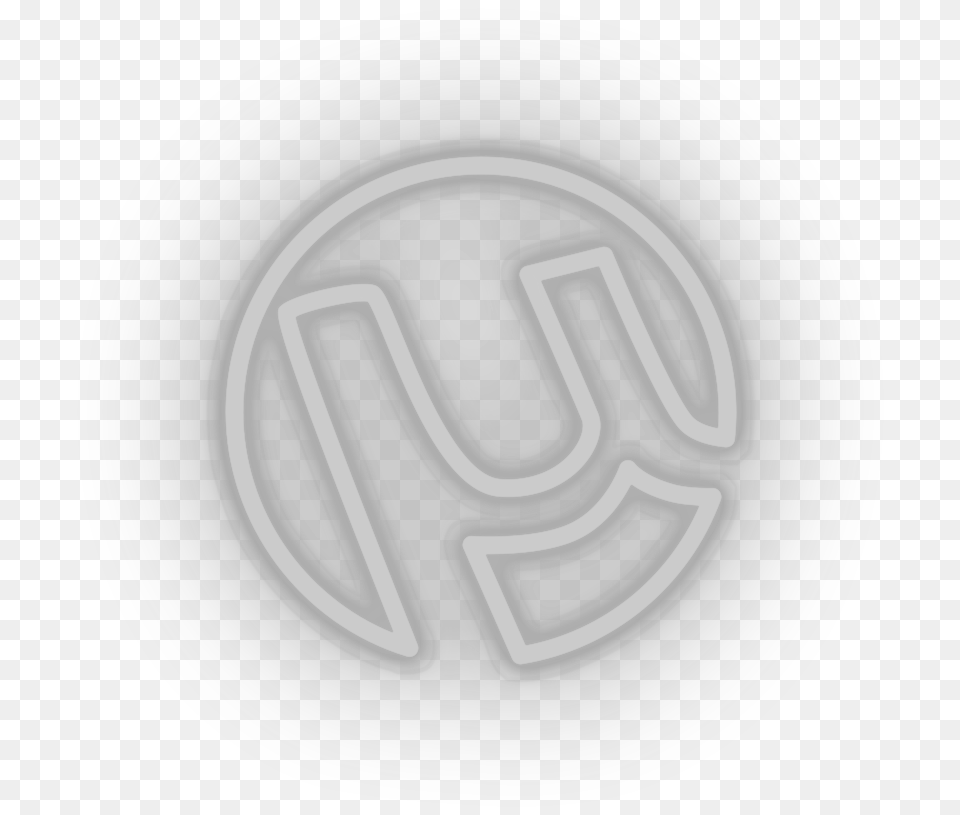 Utorrent Neon Sign Language, Plate, Text, Recycling Symbol, Symbol Free Png Download