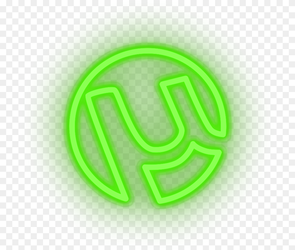 Utorrent Neon Sign Vertical, Light, Plate Png