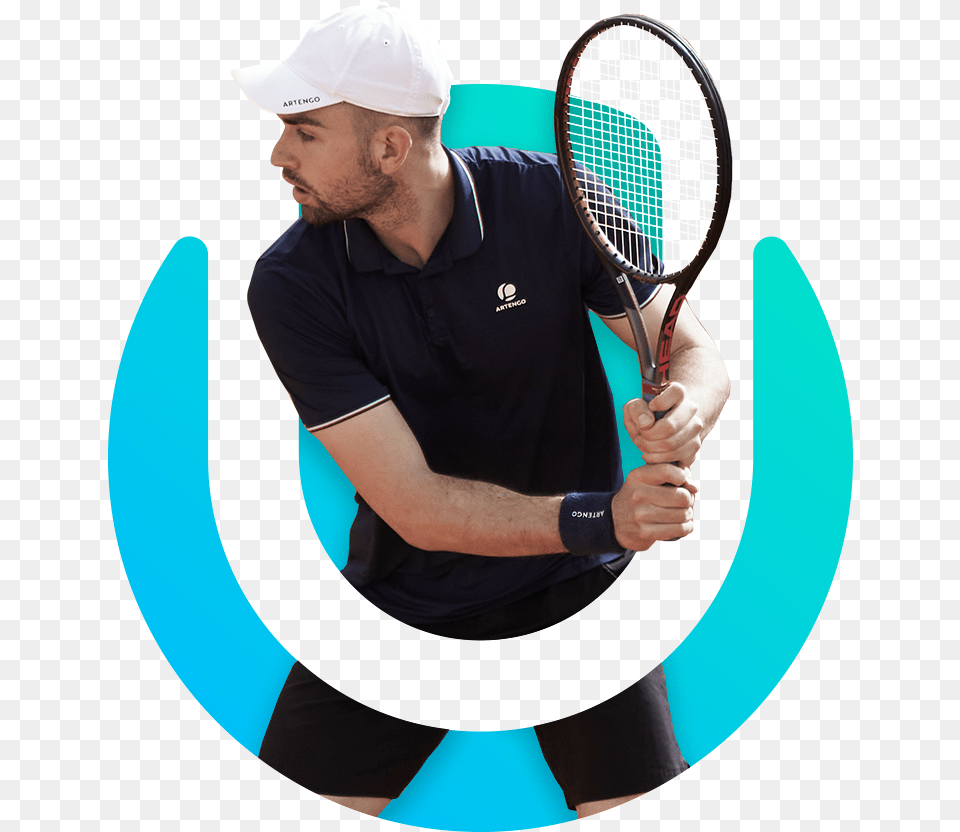 Utr Flex League Tennis Player, Tennis Racket, Sport, Racket, Person Png