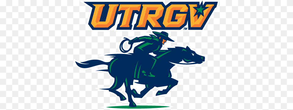 Utrgv Logo University Of Texas Rio Grande Valley Logo, Comics, Book, Publication, Baby Free Png