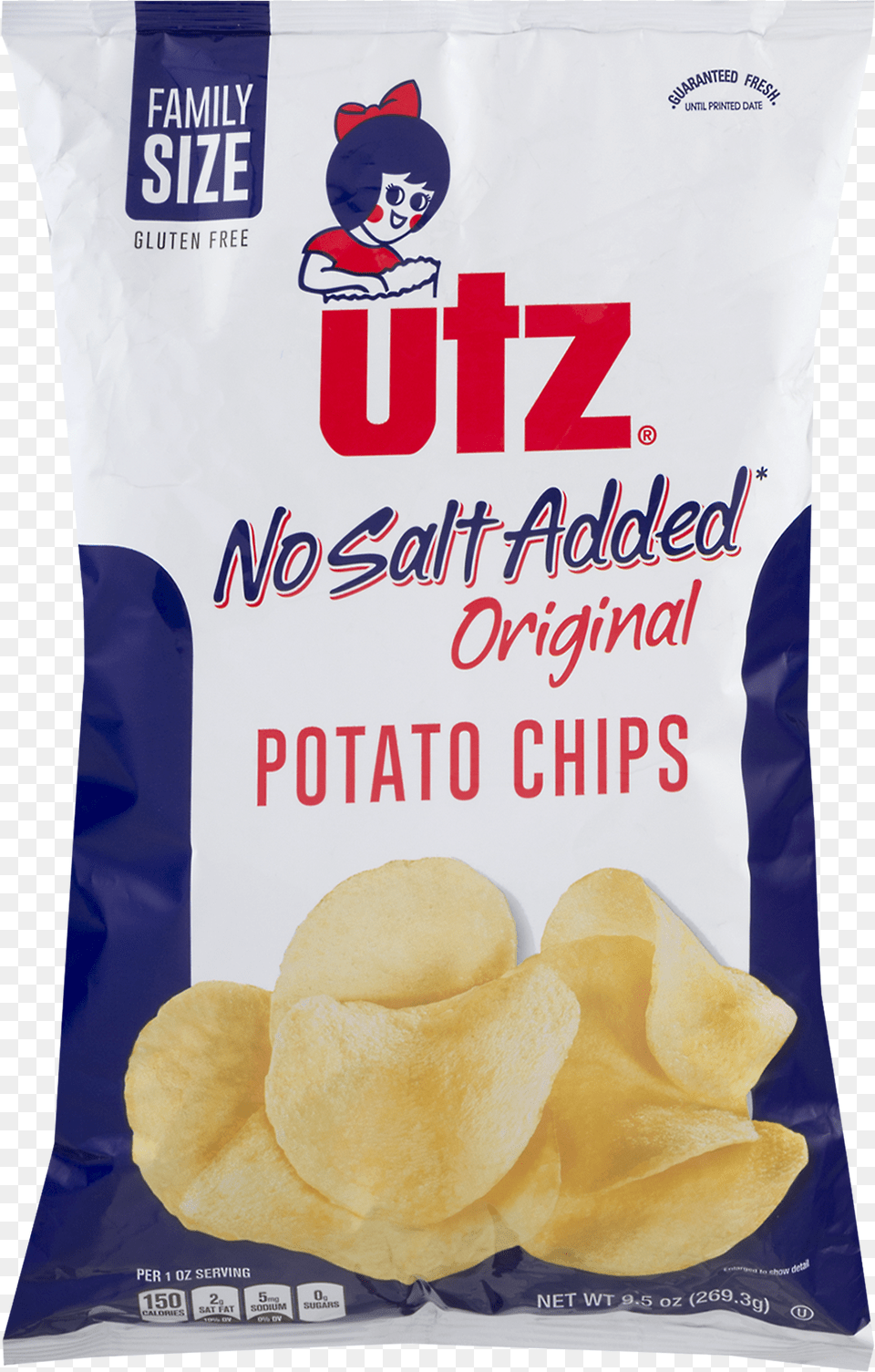 Utz Chips, Bread, Food, Baby, Person Png Image