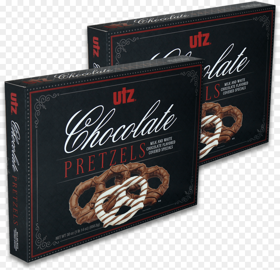 Utz Chocolate Pretzels Milk Amp White Chocolate Flavored Chocolate, Food, Pretzel, Adult, Male Free Transparent Png