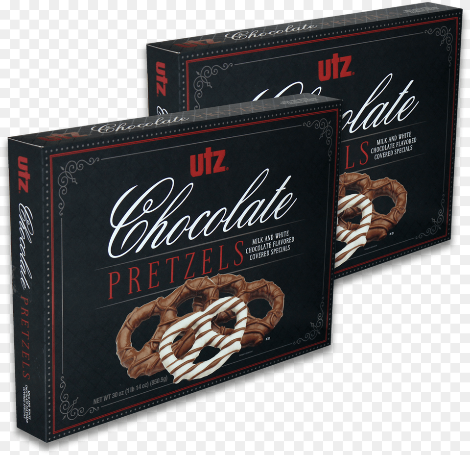 Utz Chocolate Pretzels Milk Amp White Chocolate Flavored Pretzel, Food, Adult, Male, Man Png Image