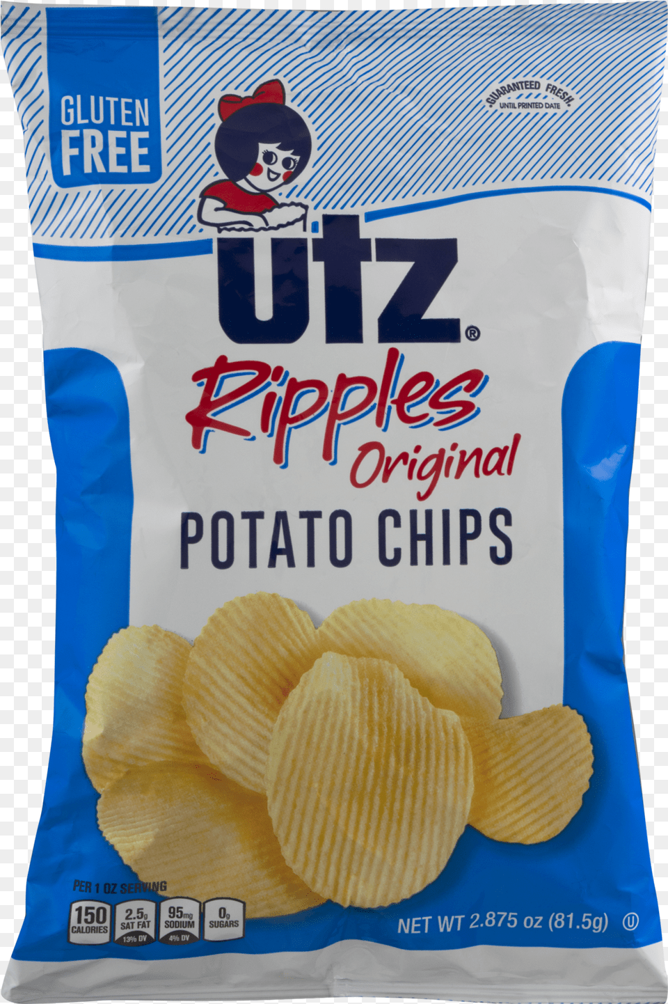 Utz Potato Chips Ripples Original Utz Ripple Chips, Baby, Person, Face, Head Free Transparent Png