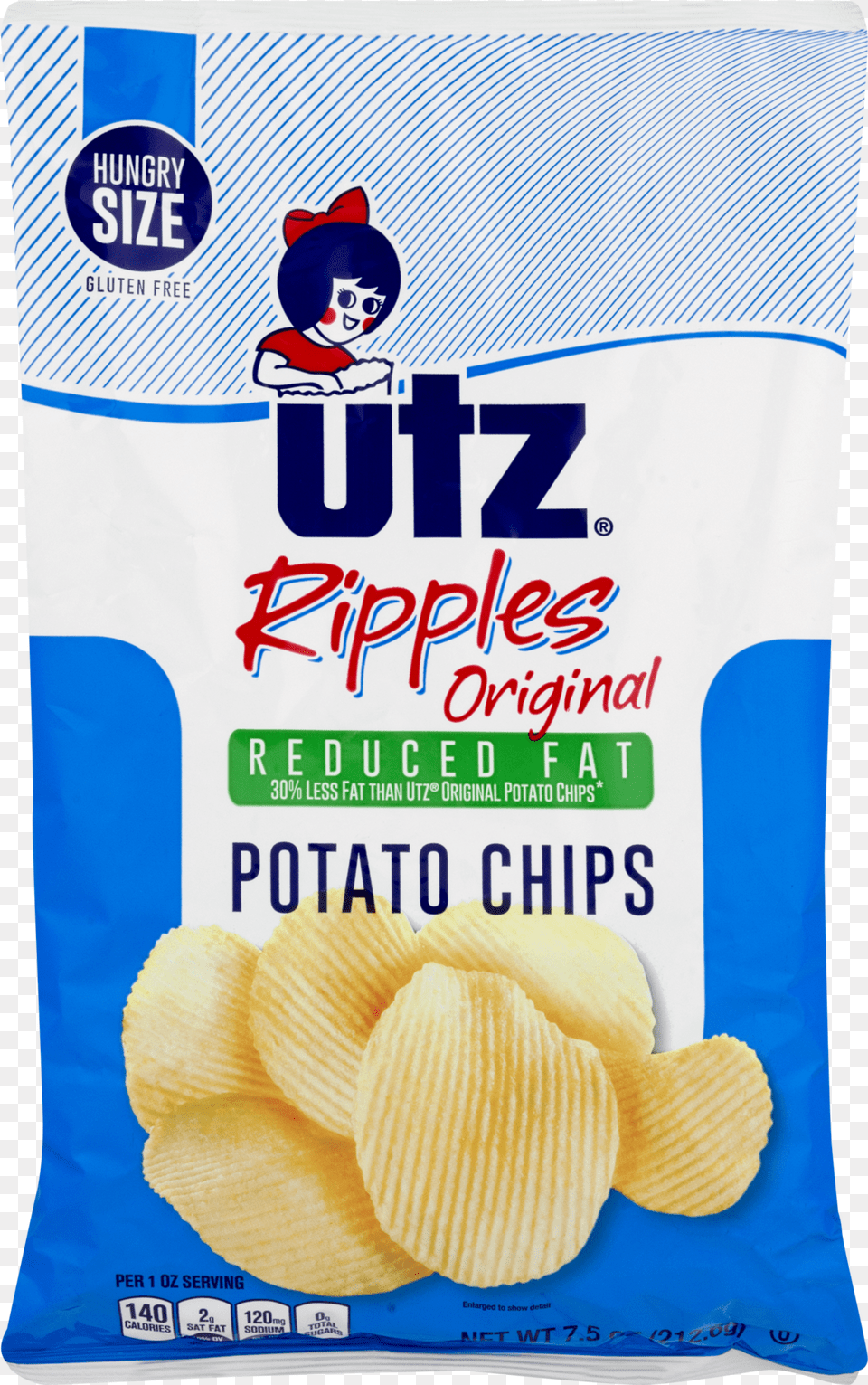 Utz Quality Foods Inc Utz Ripple Potato Chips, Baby, Person, Face, Head Png Image