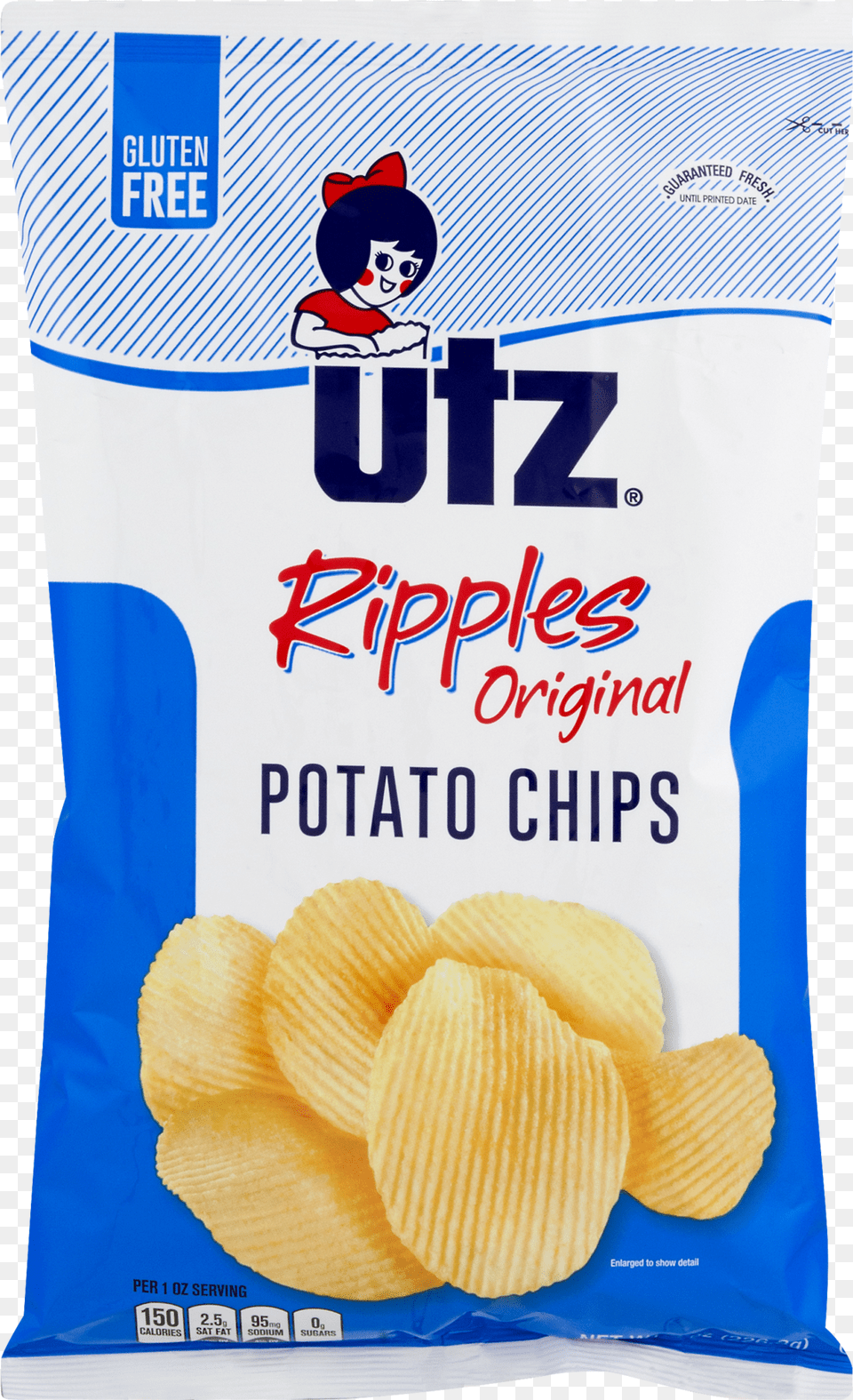 Utz Quality Foods Potato Chips, Food, Snack, Person, Face Png