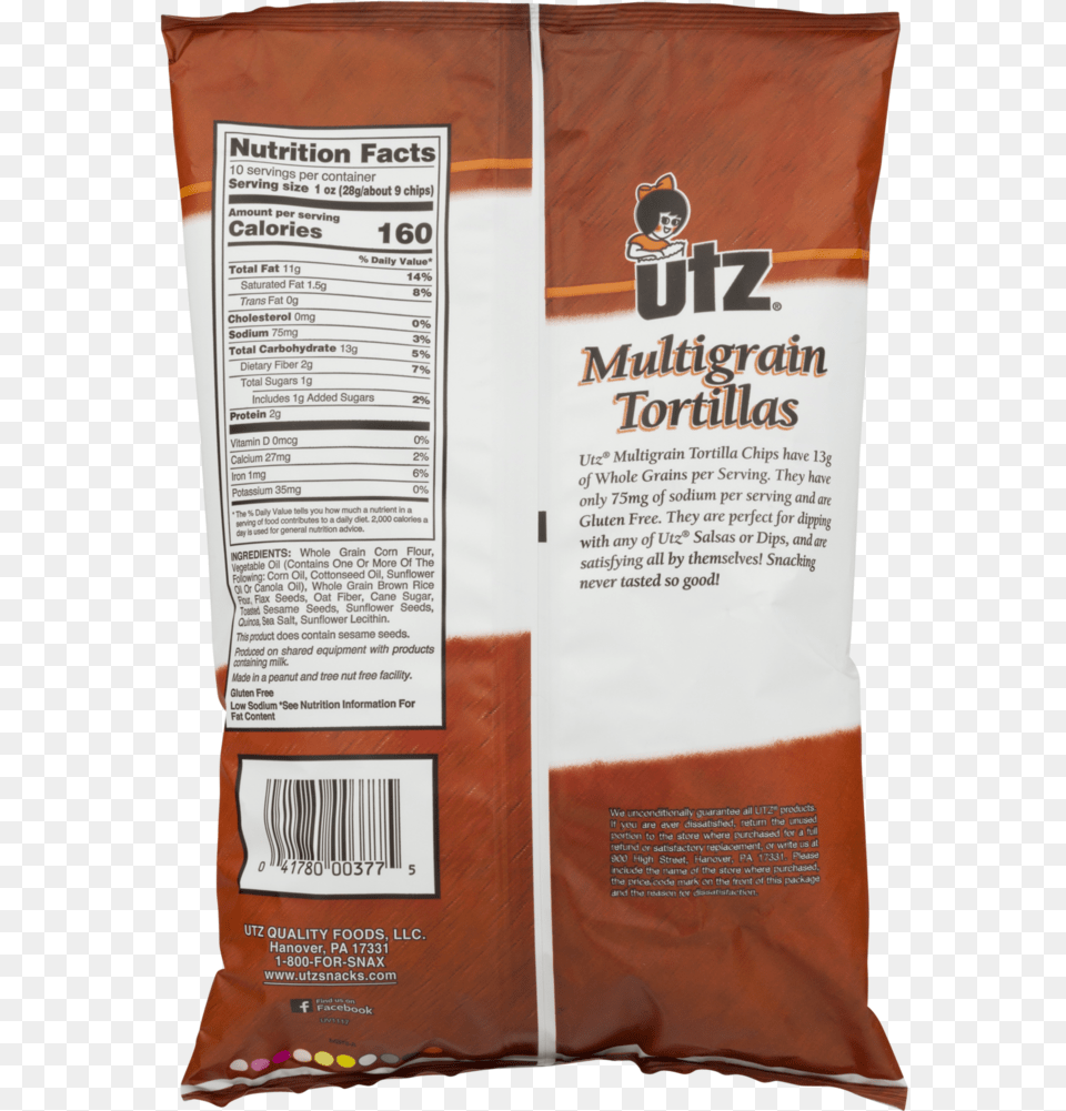 Utz Tortillas Multigrain, Powder, Book, Publication, Food Png Image