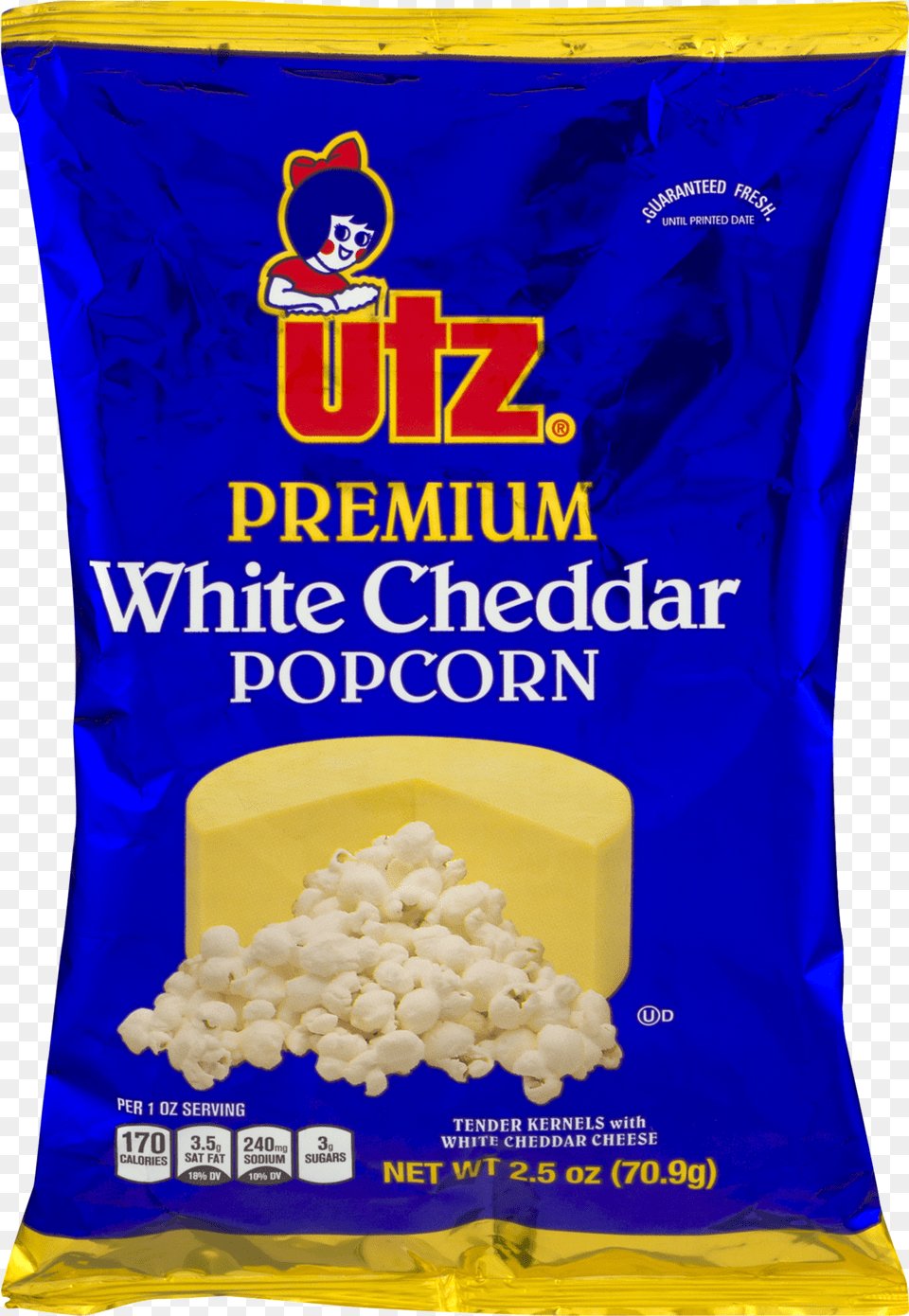 Utz White Cheddar Popcorn, Food, Baby, Person, Face Free Transparent Png