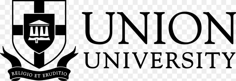 Uu Crest Horizontal Black Union University, Logo, Symbol, Text, Emblem Png