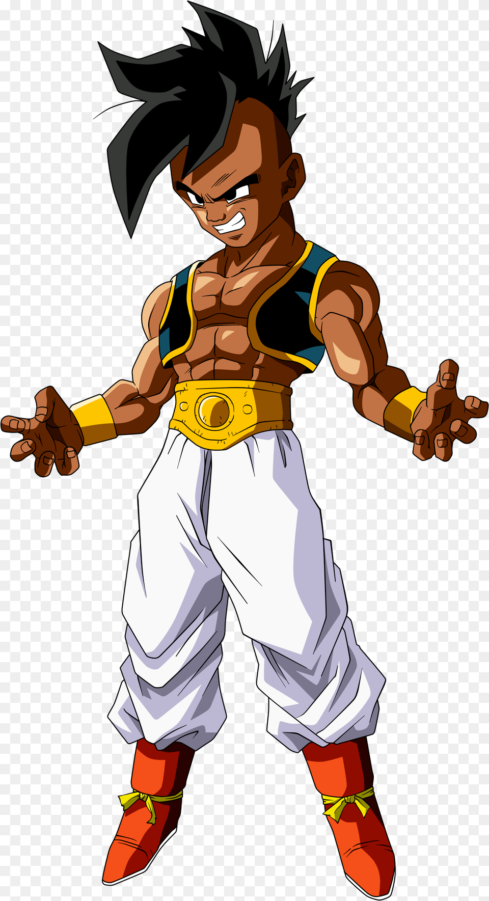 Uub Anime Dragon Ball Power Levels Wiki Fandom Powered By Uub Dragon Ball Z, Book, Comics, Publication, Person Free Png