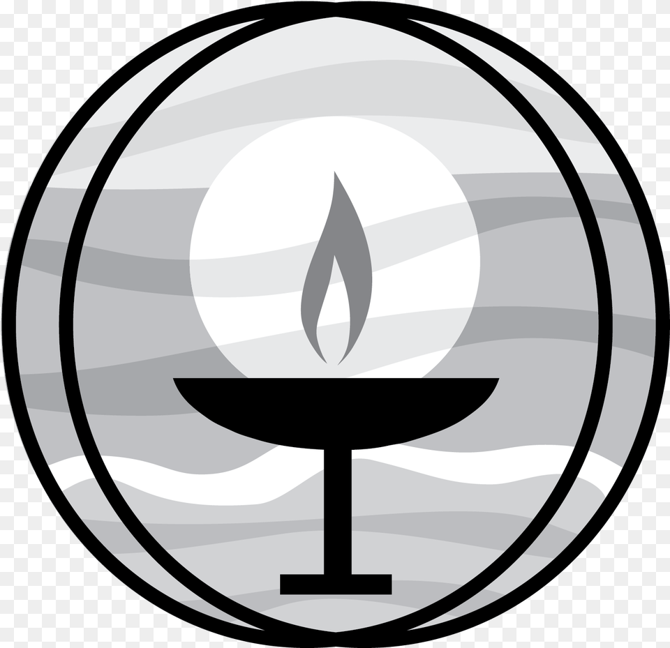 Uusd Chalice Grayscale Emblem, Fire, Flame Free Transparent Png