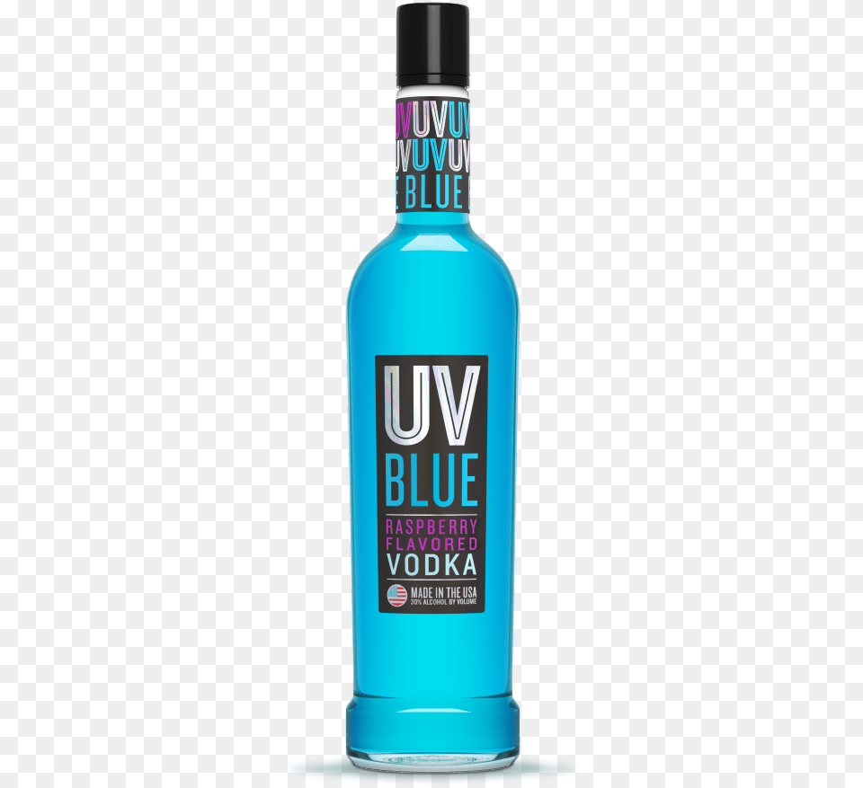 Uv Blue Alcohol, Beverage, Liquor, Absinthe, Bottle Free Transparent Png