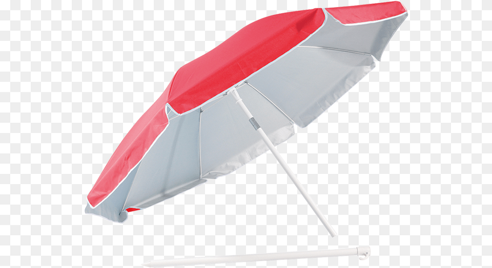 Uv Coated Beach Umbrella Umbrella, Canopy, Architecture, Building, House Free Png Download