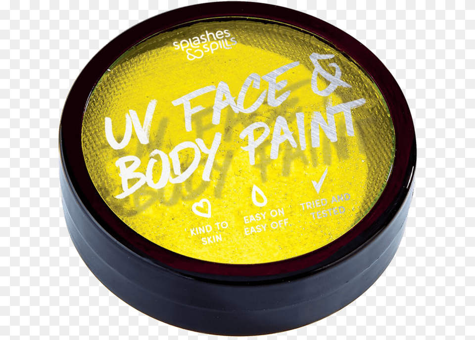 Uv Face Amp Body Cake Paint Circle, Head, Person, Bottle, Cosmetics Free Png