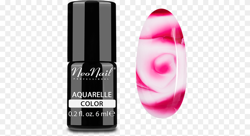 Uv Gel Polish 6 Ml Neonail Aquarelle Lakier Hybrydowy Cherry Aquarelle, Cosmetics, Lipstick, Electronics, Phone Free Png Download