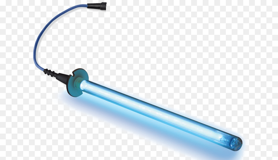Uv Lamp Photos Blue Tube Uv, Light, Neon, Smoke Pipe Png Image