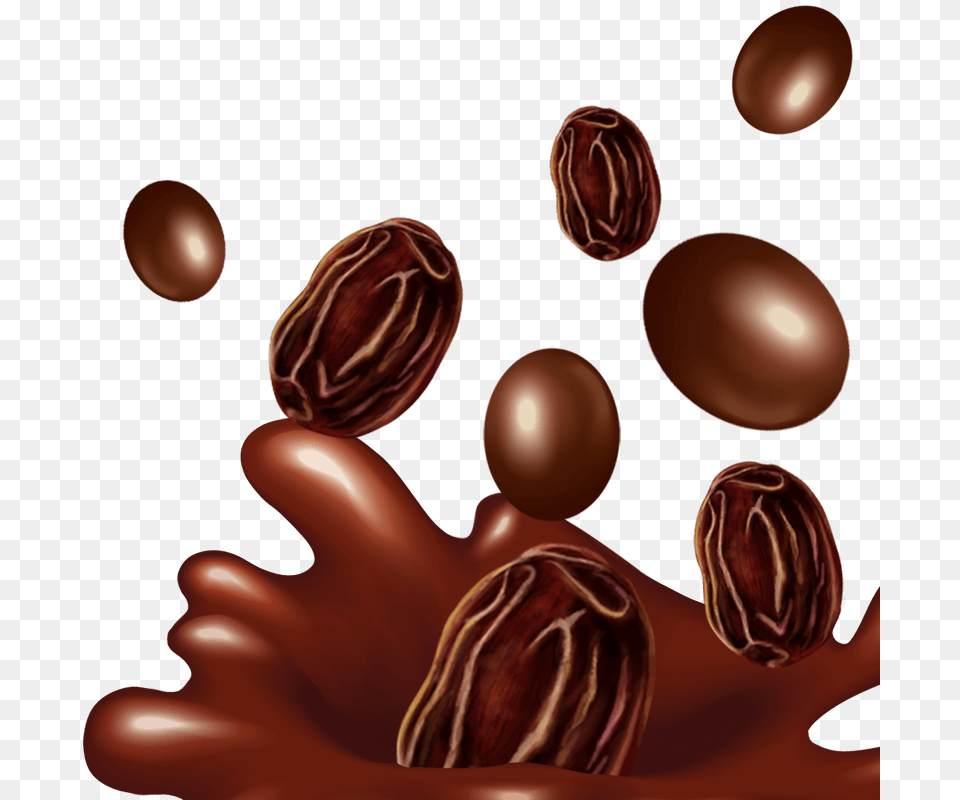 Uvas Con Chocolate Chocolate Y Mani, Cocoa, Dessert, Food, Person Free Png Download