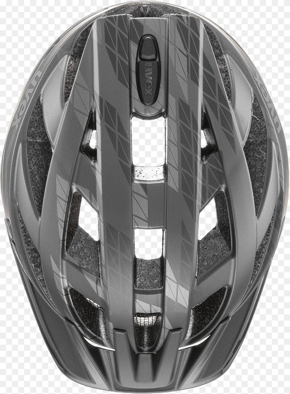 Uvex I Vo Cc Bike Helmet 5660cm Black Smoke Matt Uvex Cc I Vo, Crash Helmet Free Png Download