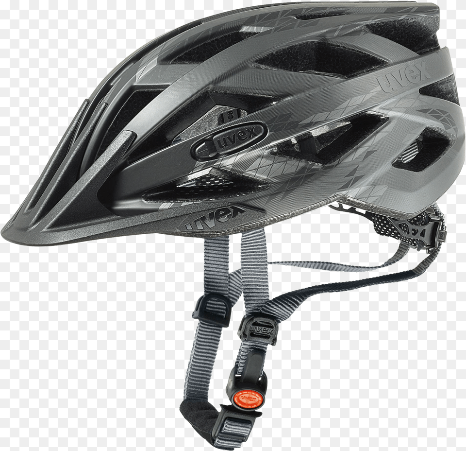 Uvex I Vo Cc Bike Helmet 5660cm Black Smoke Matt Uvex I Vo Cc Helmet, Clothing, Crash Helmet, Hardhat Free Png