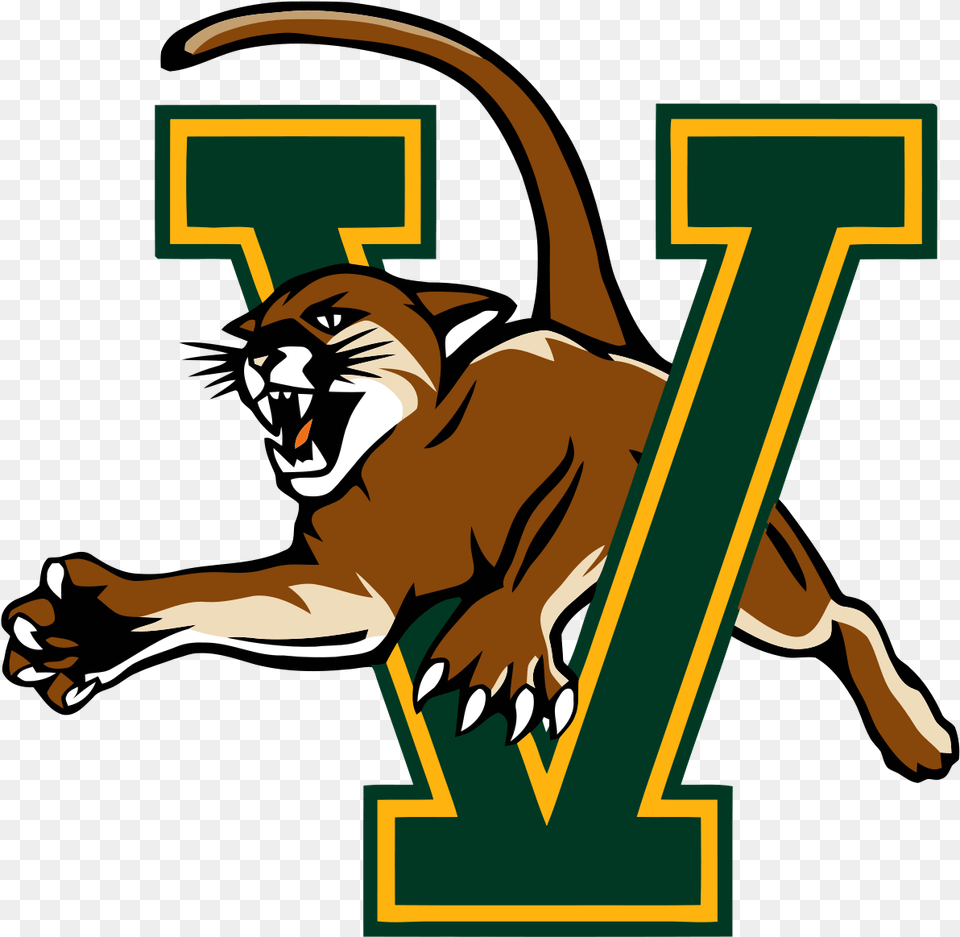 Uvm Vs Uvm Catamounts Logo, Baby, Person, Animal, Wildlife Free Png