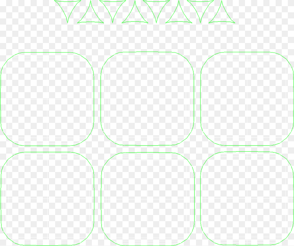 Uvtemplate Circle Circle, Green Png Image