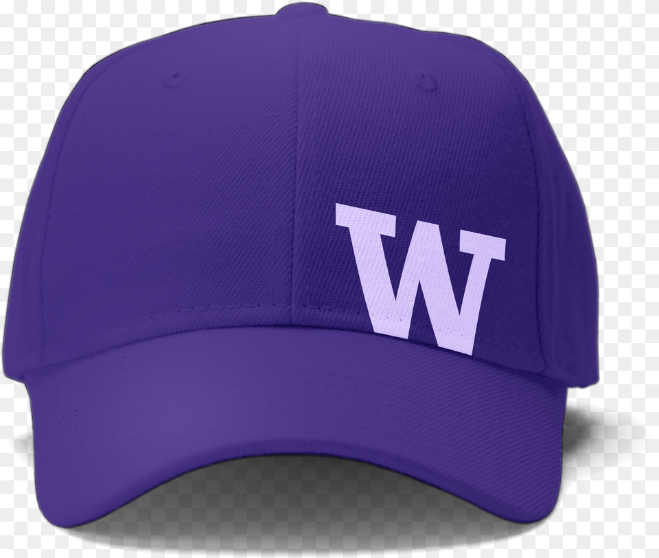 Uw Hat White Uw, Baseball Cap, Cap, Clothing, Accessories Png